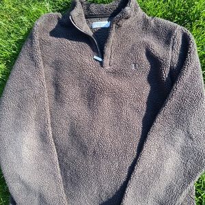 YSL fuzzy pullover fleece